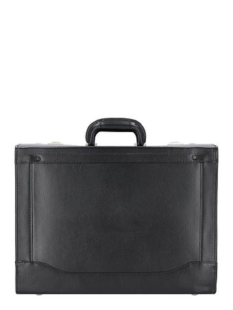 Alassio Pilottaske i læder med 45 cm rum til bærbar computer