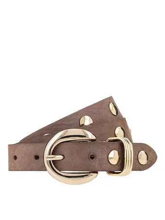 b.belt Nitbälte Läder b.belt Nitbälte Läder