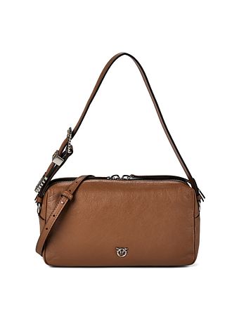 PINKO Bauletto Taška přes rameno Kůže 25 cm