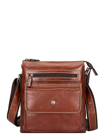 Jekyll & Hide Oxford Skuldertaske Læder 29 cm