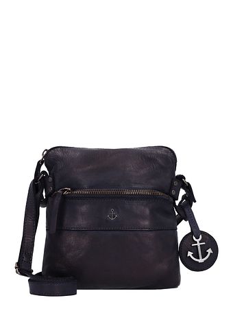 Harbour 2nd Anchor Love Taliza skuldertaske i læder 18 cm