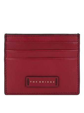 The Bridge Leda Kreditkortetui RFID-beskyttelse Læder 10 cm The Bridge Leda Kreditkortetui RFID-beskyttelse Læder 10 cm