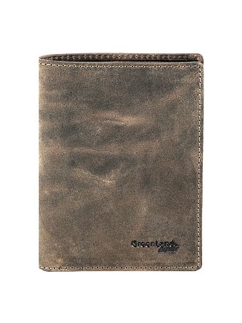 Greenland Nature Stenpung I læder 9,5 cm