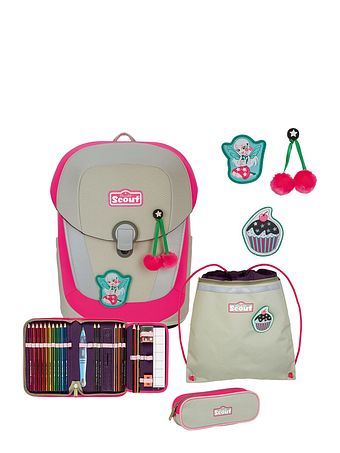 Scout Sunny II taske sæt 4 stk.