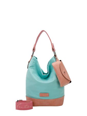 Fritzi aus Preußen Izzy07 Olga Canvas Skuldertaske 27 cm