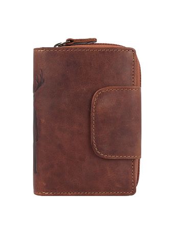 Jack Kinsky Monterey Peněženka RFID ochrana Kůže 10 cm