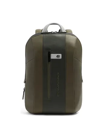 Piquadro Zaino Denní batoh Kůže 42 cm Kapsa na notebook