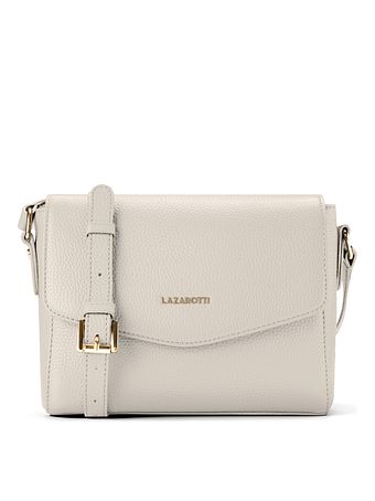 Lazarotti Bologna Leather Crossbody taška přes rameno kůže 22 cm