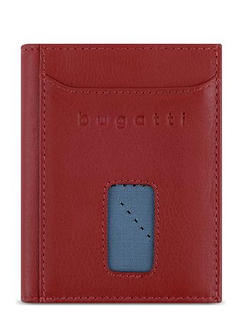 bugatti Secure Slim Pung RFID-beskyttelse Læder 8 cm