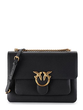 PINKO Love One Skuldertaske Læder 30 cm PINKO Love One Skuldertaske Læder 30 cm