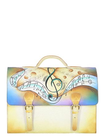 Greenland Nature Art+Craft dokumentmappe læder 41 cm rum til bærbar computer