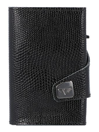 Tru Virtu Click & Slide kreditkortholder RFID læder 6,5 cm