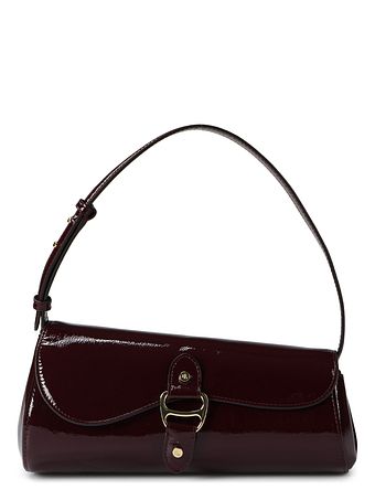 Lauren Ralph Lauren Tasha Skuldertaske Læder 28 cm