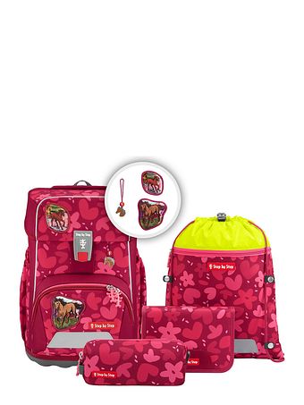Step by Step Giant Skoleransel-sæt 5-delt Step by Step Giant Skoleransel-sæt 5-delt