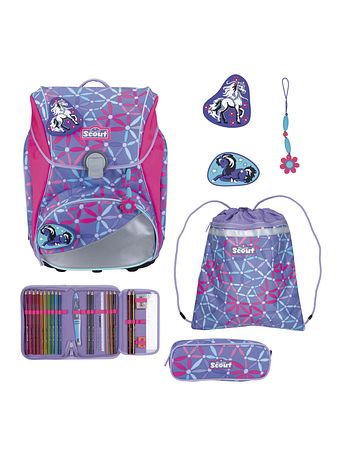 Scout Alpha Skoleransel-sæt