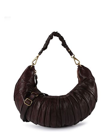 Campomaggi Luna Skuldertaske Læder 45 cm Campomaggi Luna Skuldertaske Læder 45 cm