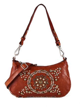 Campomaggi Teresa Skuldertaske Læder 30 cm