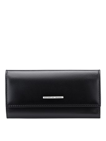 Porsche Design Klasické kožené pouzdro na klíče 13 cm