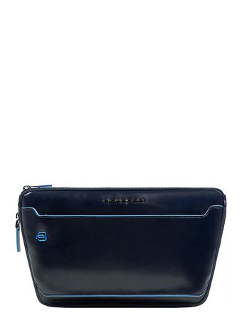 Piquadro Blue Square Skuldertaske Læder 30 cm Piquadro Blue Square Skuldertaske Læder 30 cm