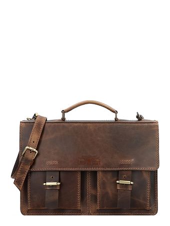 Mika Kuffert i læder 38 cm Mika Kuffert i læder 38 cm