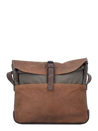 Harold's Twister Messenger læder 36 cm rum til bærbar computer Harold's Twister Messenger læder 36 cm rum til bærbar computer