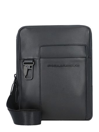 Piquadro Finn Skuldertaske Læder 18 cm Piquadro Finn Skuldertaske Læder 18 cm