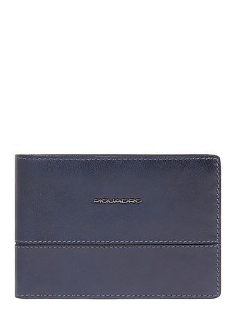 Piquadro Philip Pung RFID-beskyttelse Læder 12.5 cm Piquadro Philip Pung RFID-beskyttelse Læder 12.5 cm