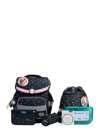 School-Mood Timeless Pro Skoleransel-sæt 7-delt