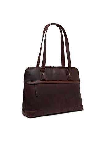 The Chesterfield Brand Branson Taška přes rameno Kůže 37 cm Kapsa na notebook