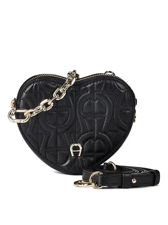 AIGNER Fashion Mini bag crossbodytaske Læder 14 cm