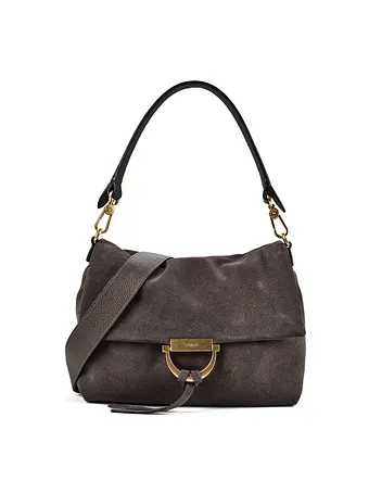 abro Temi Skuldertaske M Læder 31 cm