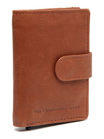 The Chesterfield Brand Kaunas Pung RFID-beskyttelse Læder 7.5 cm