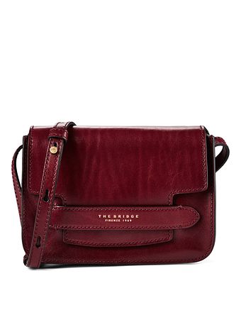 The Bridge Lucrezia Bolsa de hombro Piel natural 18 cm The Bridge Lucrezia Bolsa de hombro Piel natural 18 cm