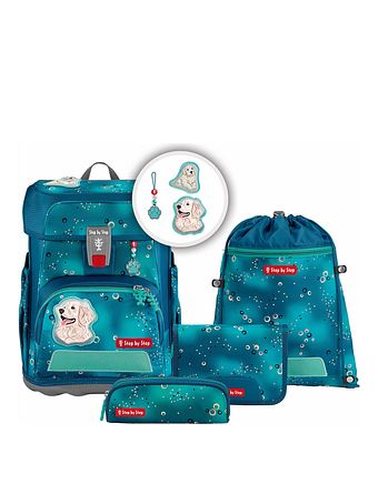 Step by Step Cloud Skoleransel-sæt 5-delt