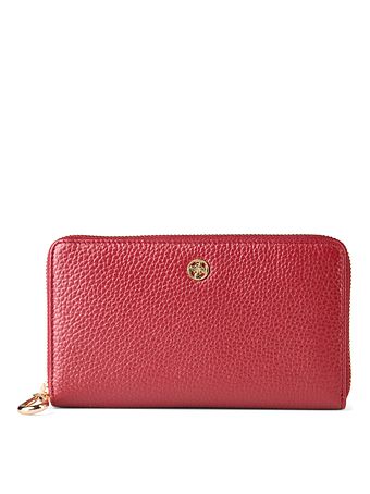 Esquire Alexandria Portafoglio Protezione RFID Vera Pelle 17 cm