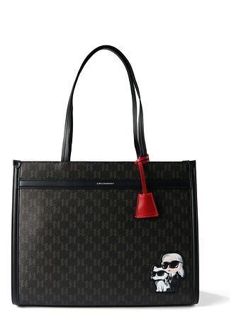 Karl Lagerfeld Ikon Shopper-taske 39 cm Laptoprum Karl Lagerfeld Ikon Shopper-taske 39 cm Laptoprum