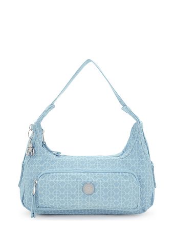 Kipling Denim Love Karis Skuldertaske S 35 cm