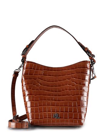 Lauren Ralph Lauren Witley Skuldertaske Læder 29 cm