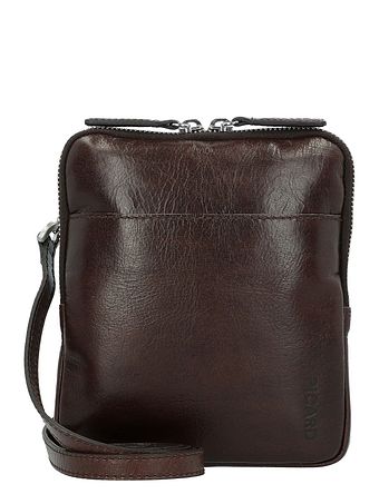 Picard Buddy-skuldertaske i læder 16 cm