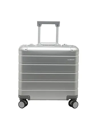 Alumaxx Gravity 4-hjulet Pilot-trolley i Aluminium, 44 cm, med laptop-rum Alumaxx Gravity 4-hjulet Pilot-trolley i Aluminium, 44 cm, med laptop-rum