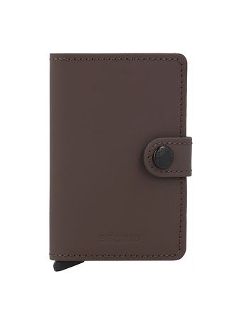 Secrid Miniwallet Pouzdro na kreditní karty RFID ochrana Kůže 6.5 cm