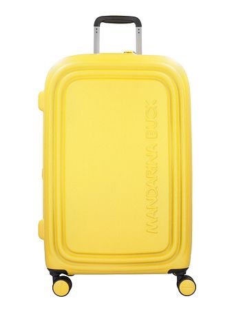 Mandarina Duck Logoduck 4-hjulet trolley 69 cm