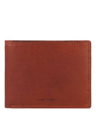 Jack Kinsky Montreal Peněženka RFID ochrana Kůže 12 cm