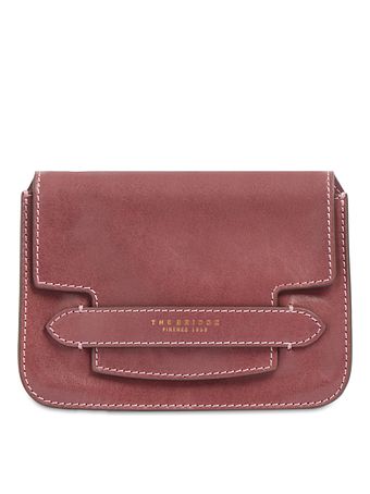 The Bridge Lucrezia skuldertaske i læder 18 cm