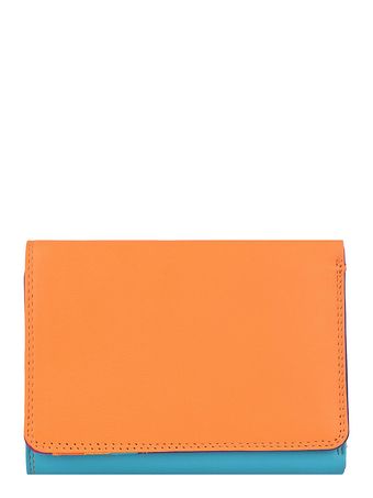 Mywalit Medium Tri-fold pung i læder 12 cm