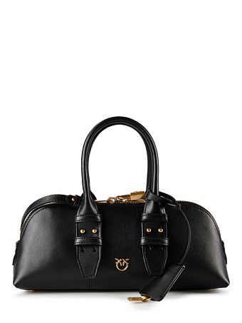 PINKO Bowling Bag Håndtaske Læder 29 cm