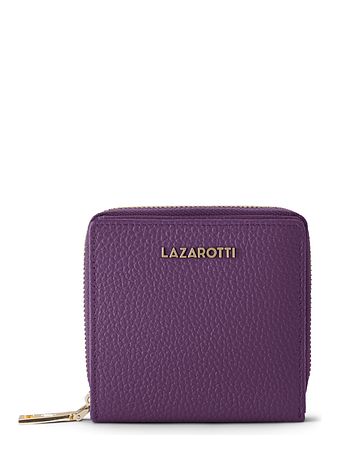 Lazarotti Bologna Leather Pung Læder 10 cm