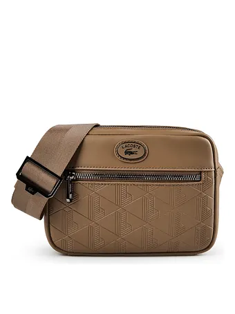 Lacoste Nomogramme Crossbody taška 19 cm Lacoste Nomogramme Crossbody taška 19 cm