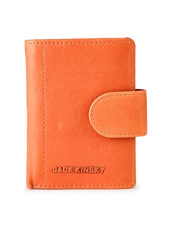 Jack Kinsky Aruba Plånbok RFID-skydd Läder 7.5 cm
