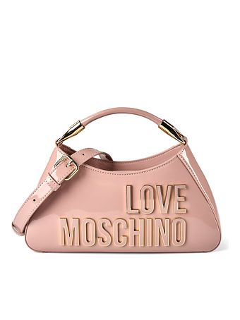 Love Moschino Enameled Logo Kabelka 27 cm